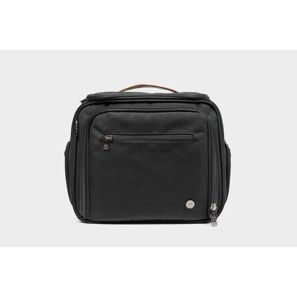 PKG Polson Recycled Crossbody Camera Bag - Black