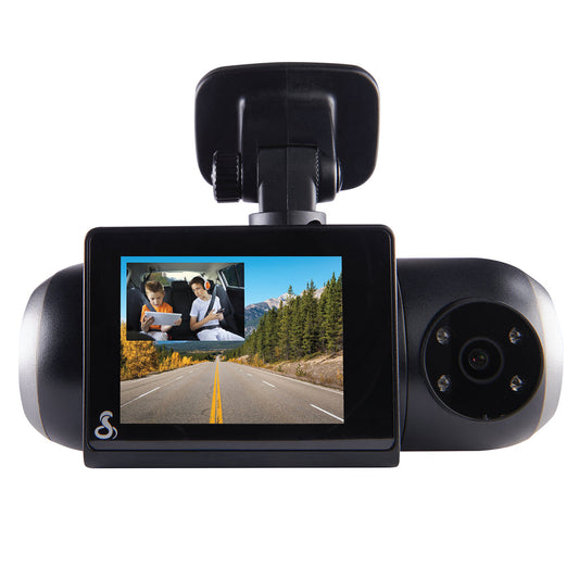 Cobra SC 201 DualView Dash Cam