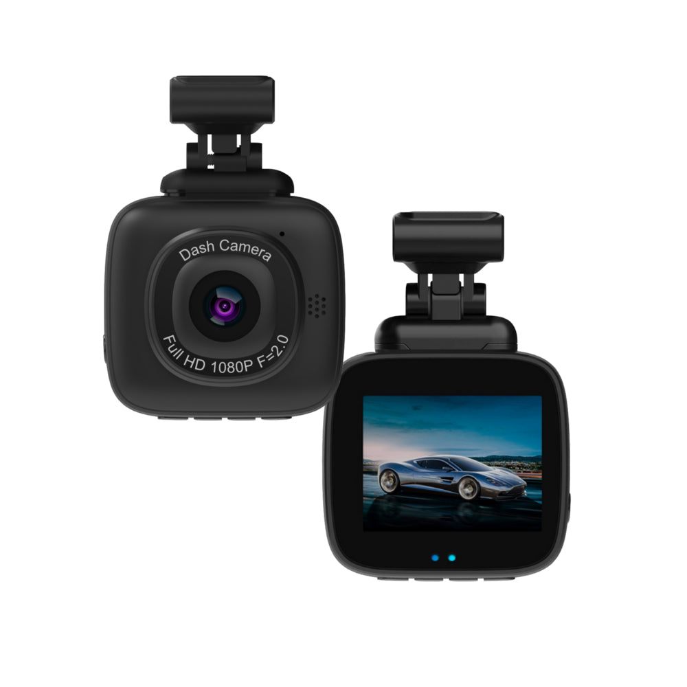 myGEKOgear Orbit 500 Full HD 1080p Dash Cam, Wi-Fi , OBD II Cable for Tooless Hardwire Dash Cam