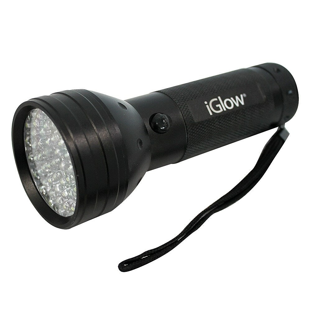 iGlow Tactical LED Flashlight, 6 Pack