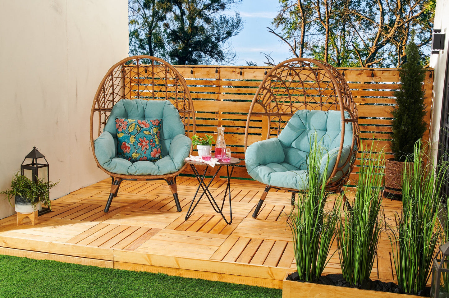 Coco Egg Patio Chair | Fauteuil en forme d'œuf Coco pour la terrasse | COCOO0AC