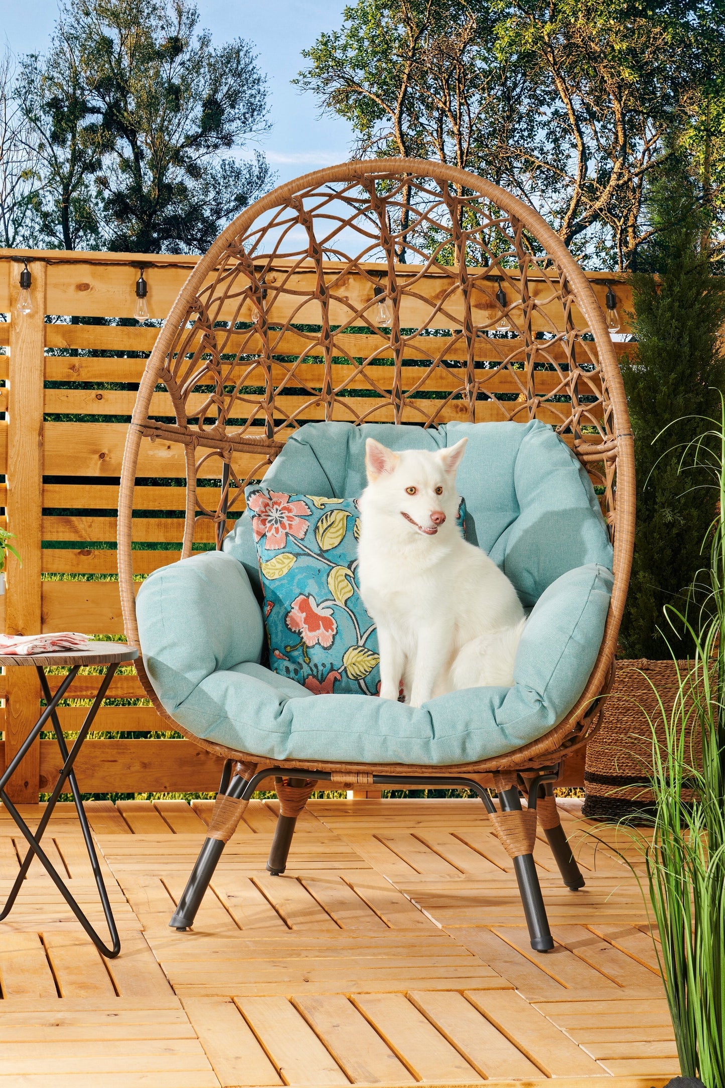 Coco Egg Patio Chair | Fauteuil en forme d'œuf Coco pour la terrasse | COCOO0AC