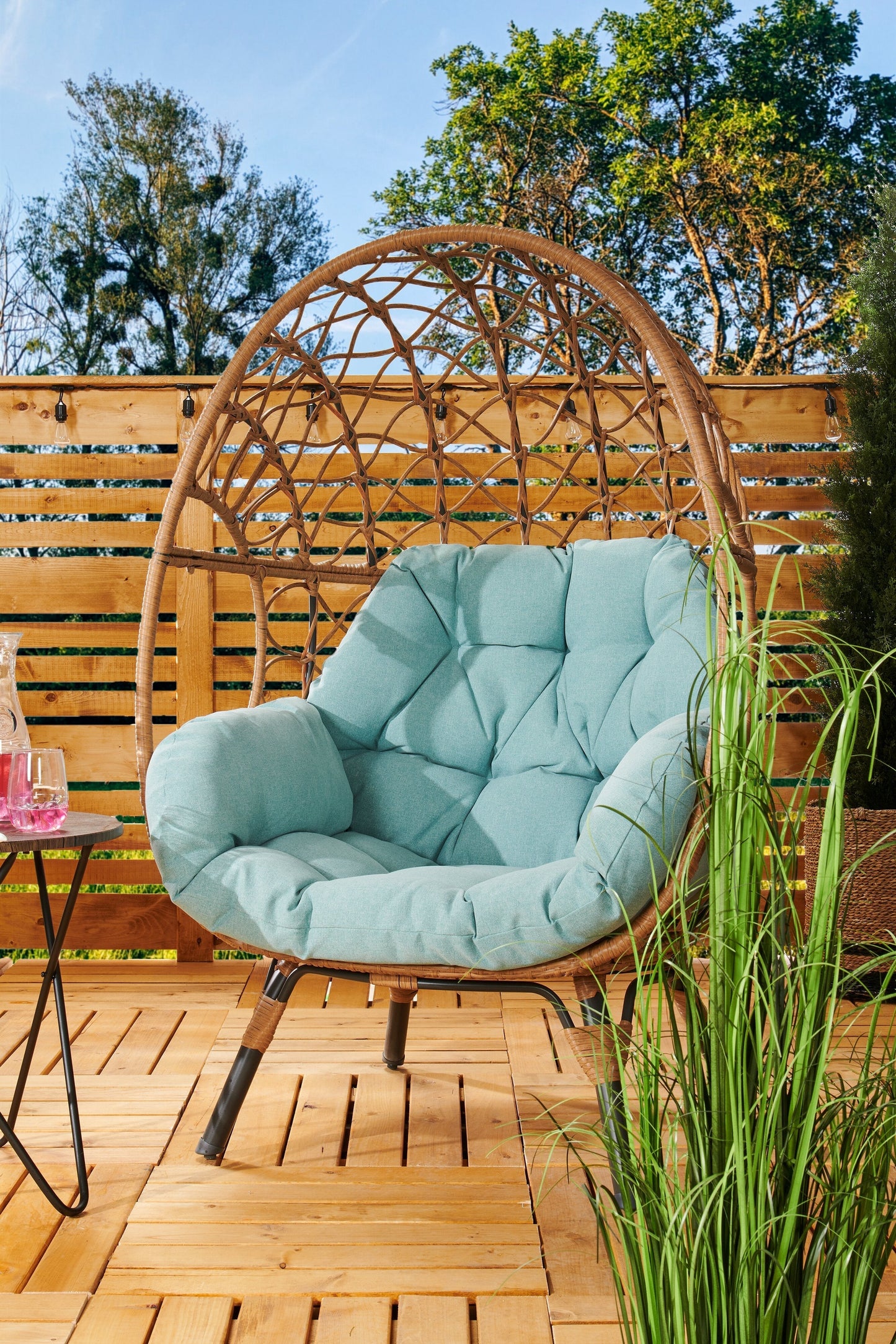 Coco Egg Patio Chair | Fauteuil en forme d'œuf Coco pour la terrasse | COCOO0AC