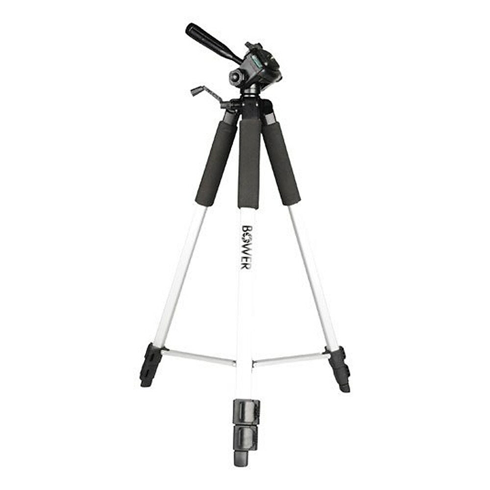 Bower VTSL59CAN-C Steady Lift Series 59-inch Tripod, Black