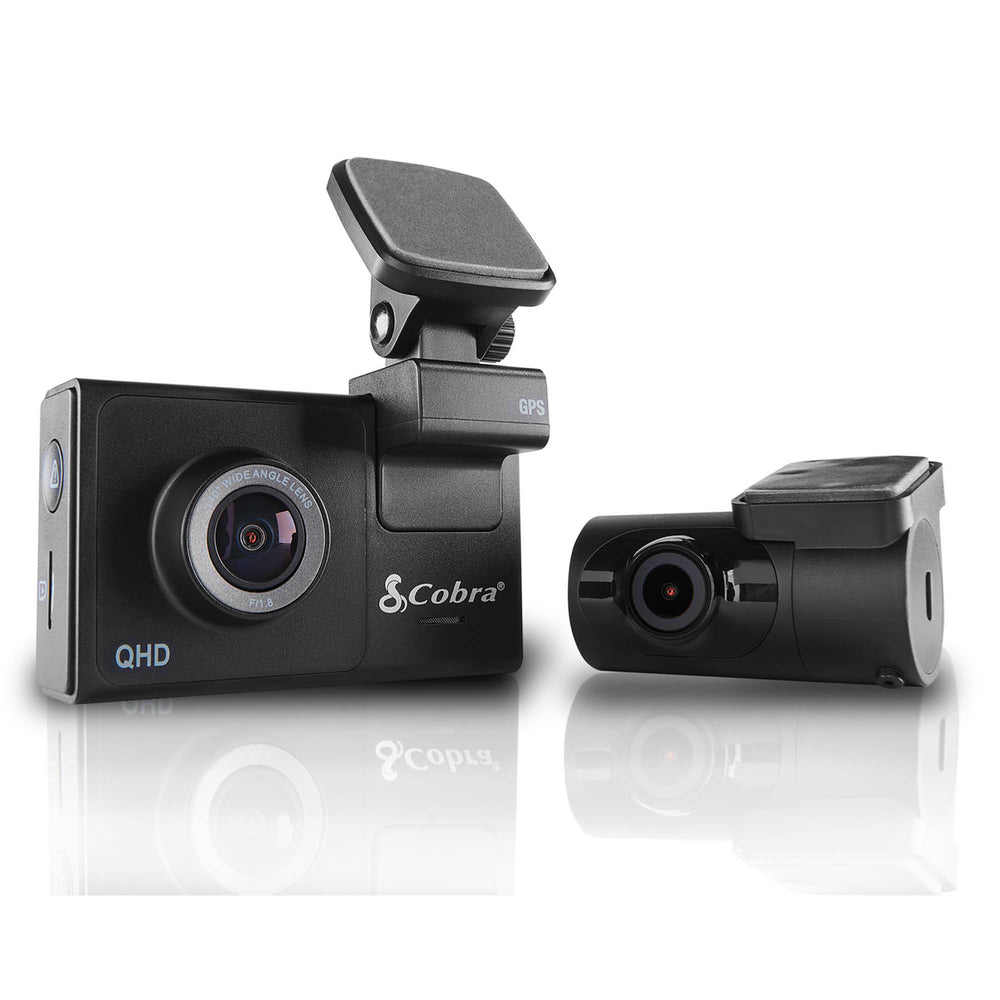 Cobra SC 200D DualView DashCam