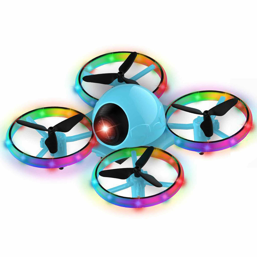 MotionGrey Model A Drone Optical Acceleration with 360 Degree Control - Blue