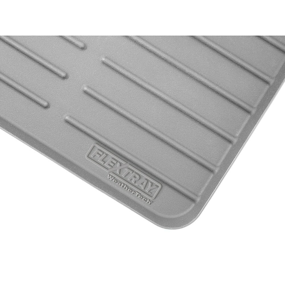 WeatherTech FlexTray & Storage Bag - Multi-use Folding Silicone Mat - Grey