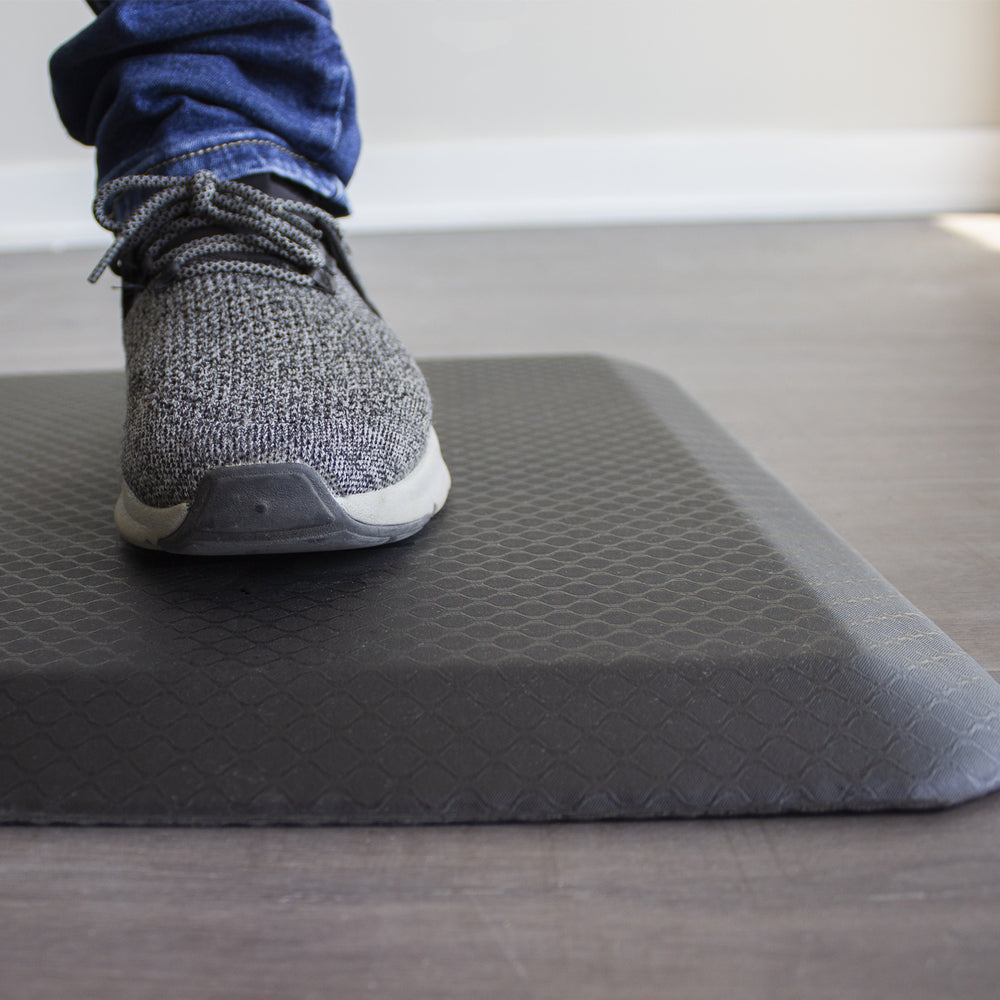 AnthroDesk Premium Anti-Fatigue Mat for Sit Stand Desks - Regular