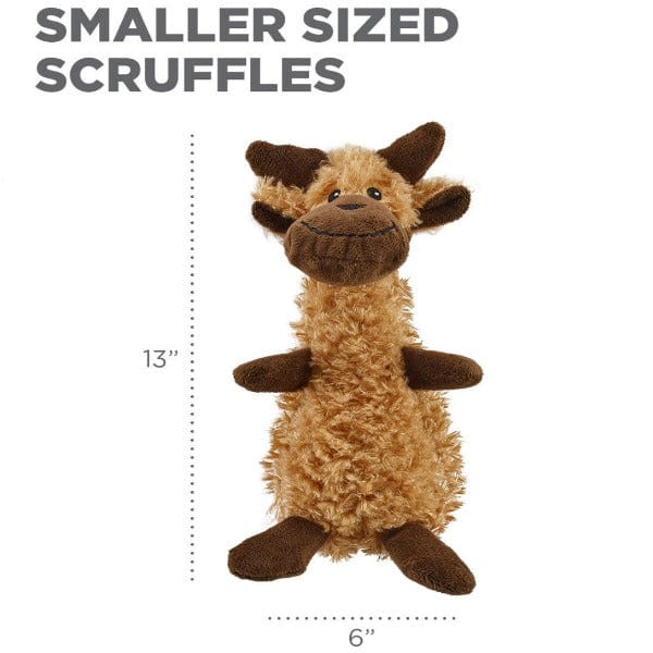 Outward Hound Scruffles Plush Dog Toy