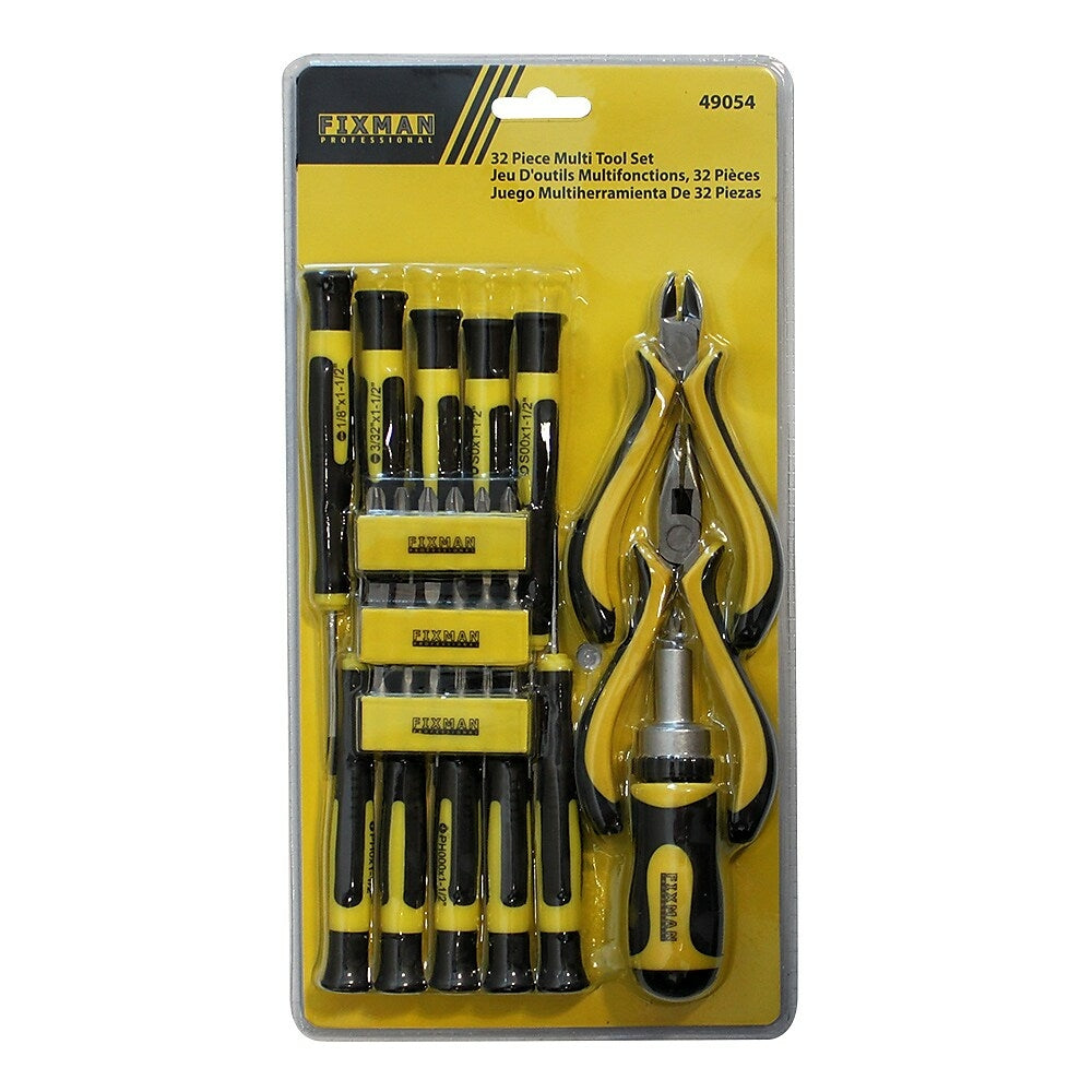 Fixman 32-Piece Multi Tool Set  (49054)