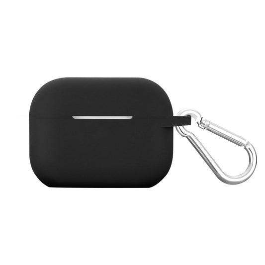 Basic Tech Airpod Pro Protective Silicone Case with Keychain Carabiner - Charcoal (BTPROCCH)