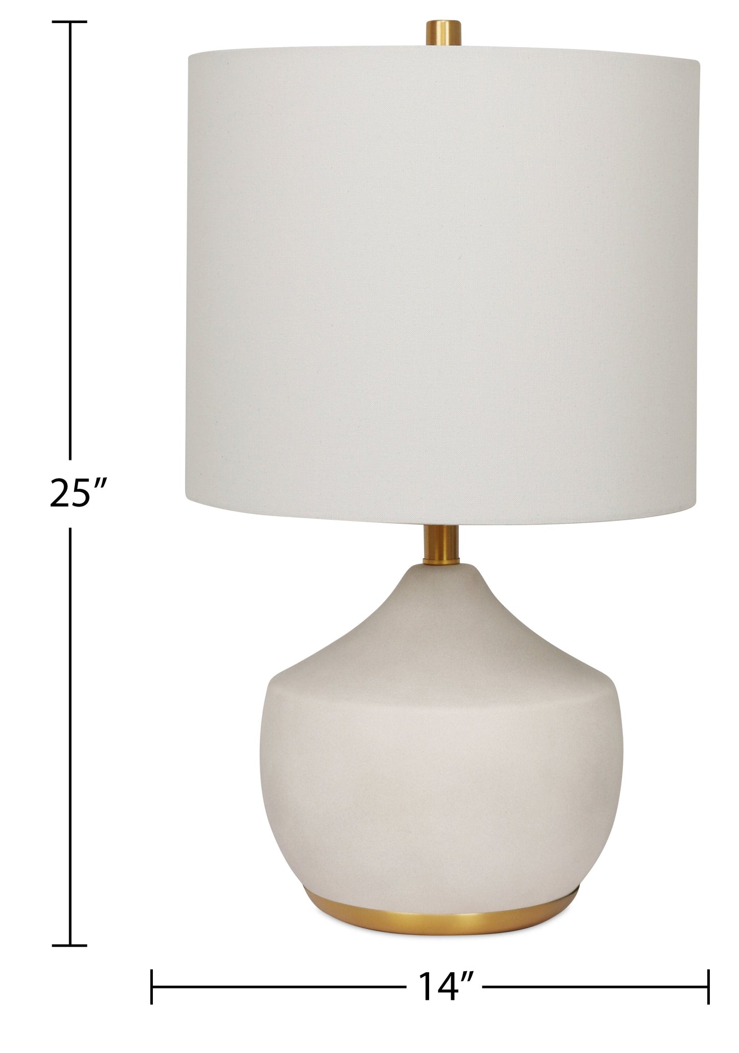 Iris Table Lamp | Lampe de table Iris