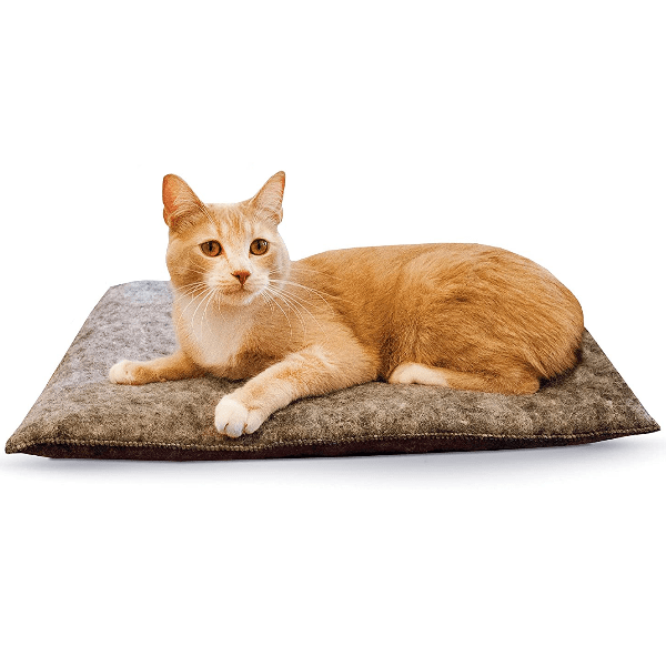 K&H Amazin' Thermo-Kitty Pad Heated Cat Bed