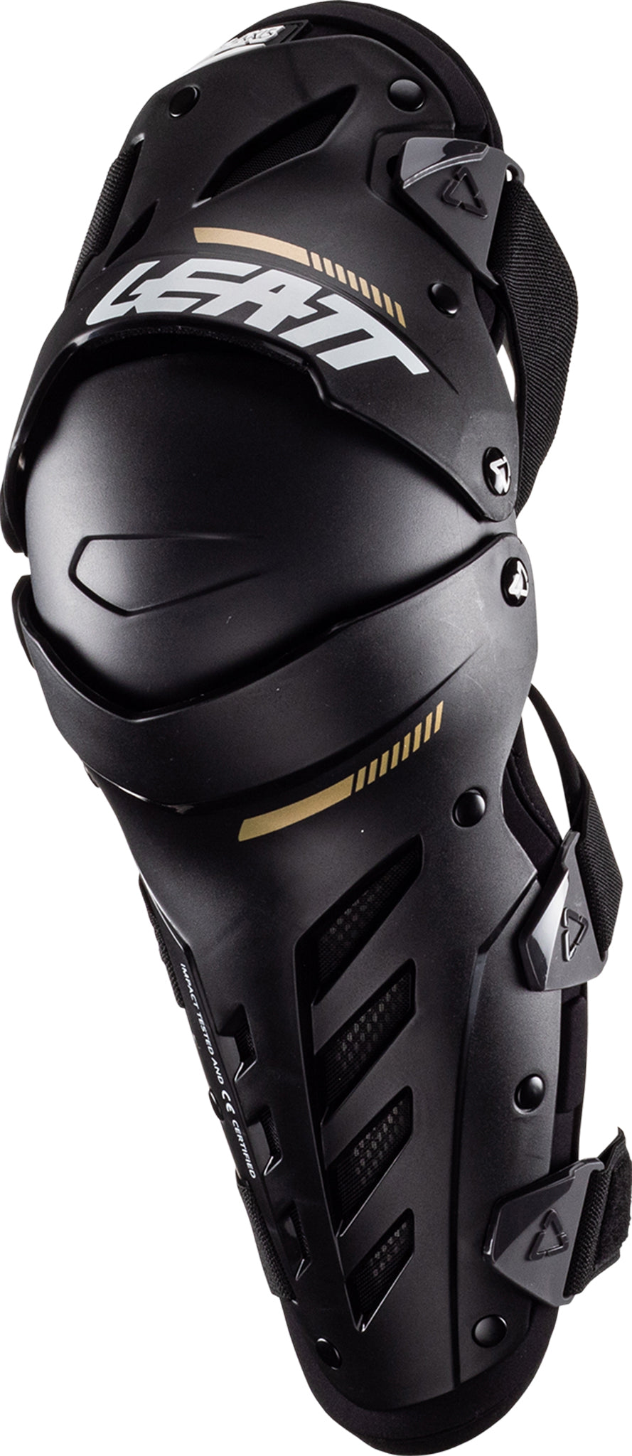 Dual Axis Knee and Shin Guard - Unisex|-|Protège-genou et protège-tibia Dual Axis - Unisexe