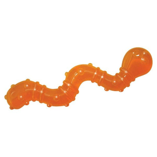 Petstages Orkakat Wiggle Worm Dental Cat Toy