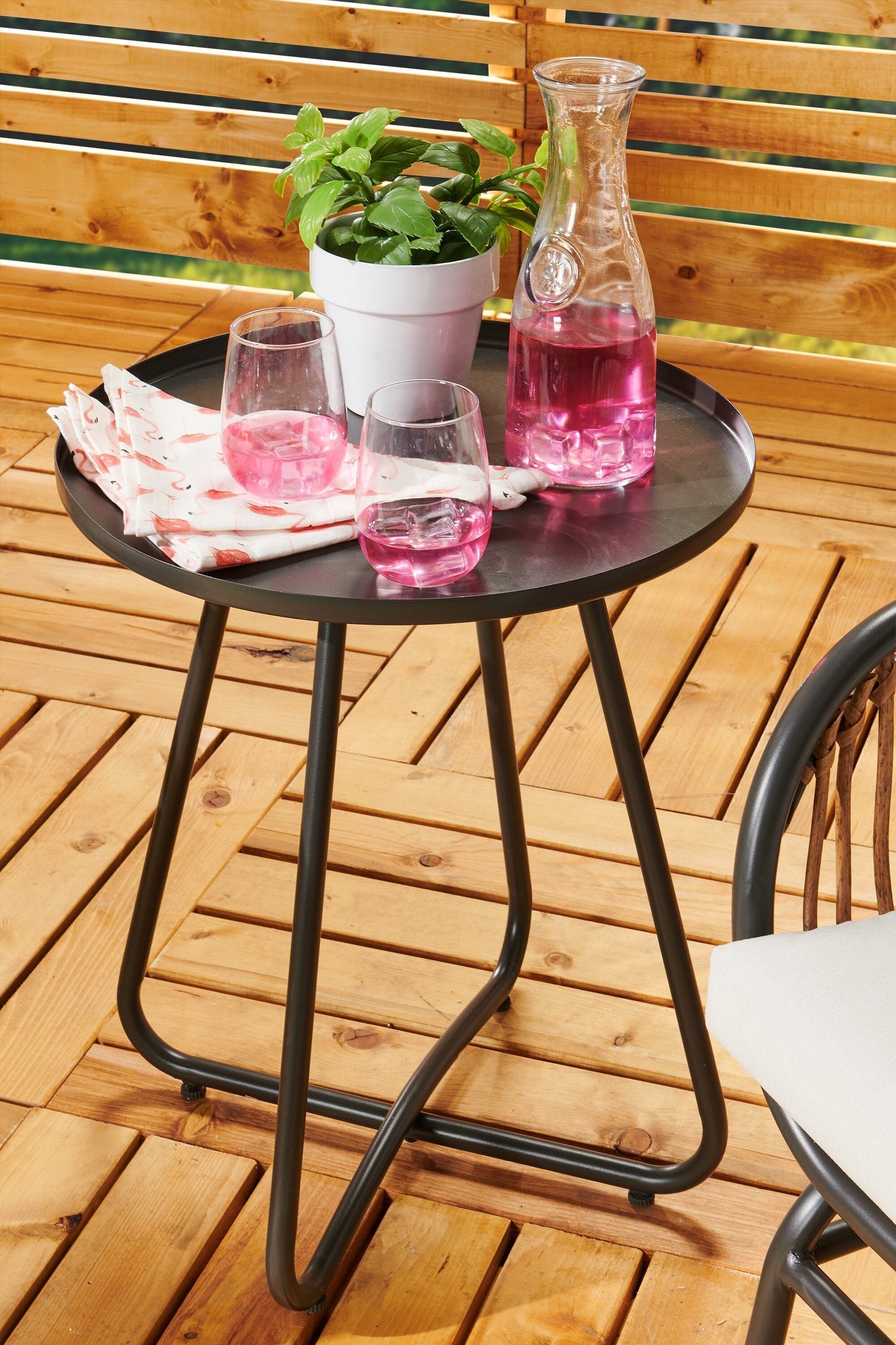 Maki 3-Piece Patio Dining Set | Coin-repas pour la terrasse Maki 3 pièces | MAKI3SET