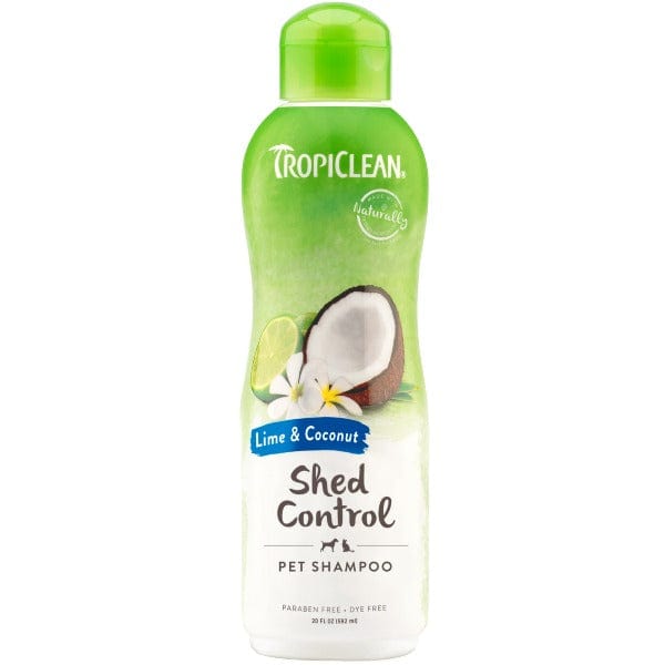 Tropiclean Lime & Coconut Shed Control Shampoo