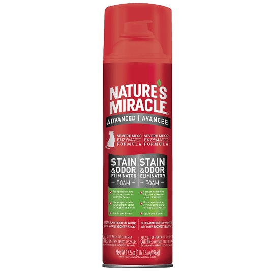 Nature's Miracle Advanced Stain and Odor Eliminator Foam