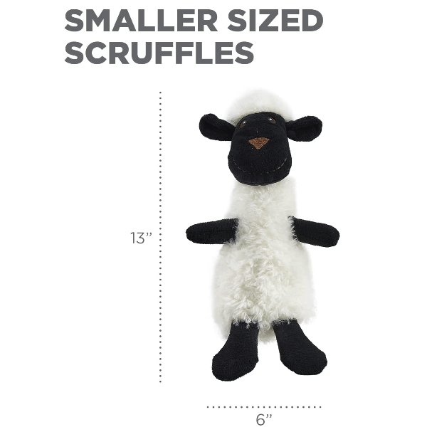 Outward Hound Scruffles Plush Dog Toy