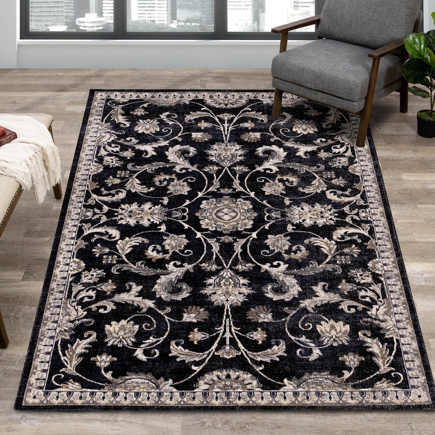 Aiyla Area Rug - 5' x 8' | Carpette Aiyla - 5 pi x 8 pi