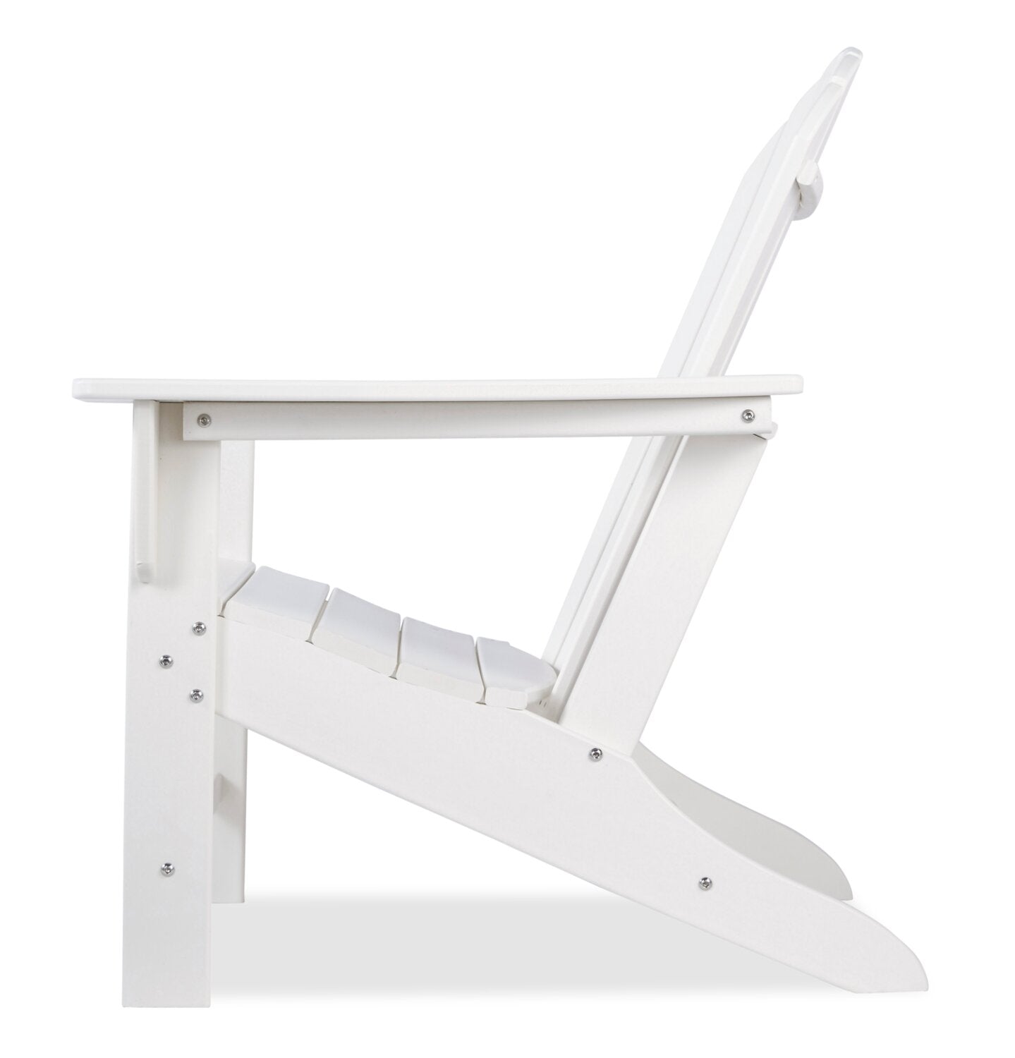 Bask Adirondack Chair - White | Chaise Adirondack Bask - blanche | BASKW0AC