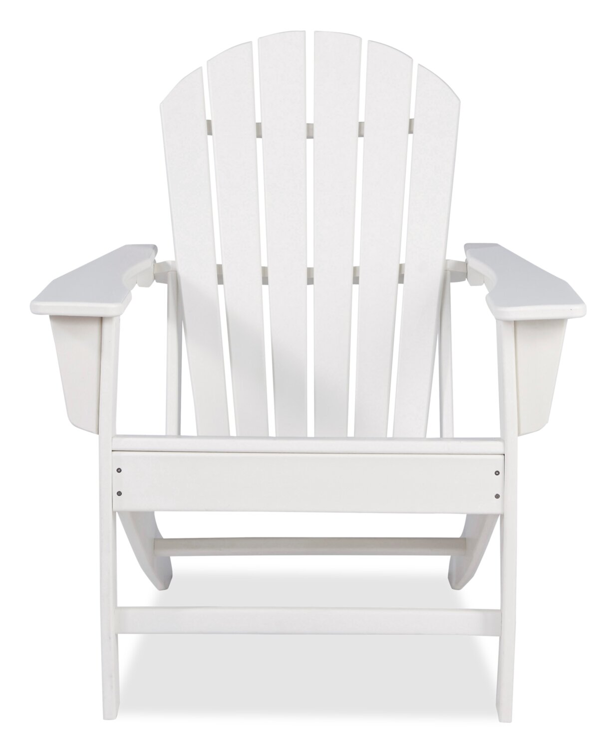 Bask Adirondack Chair - White | Chaise Adirondack Bask - blanche | BASKW0AC