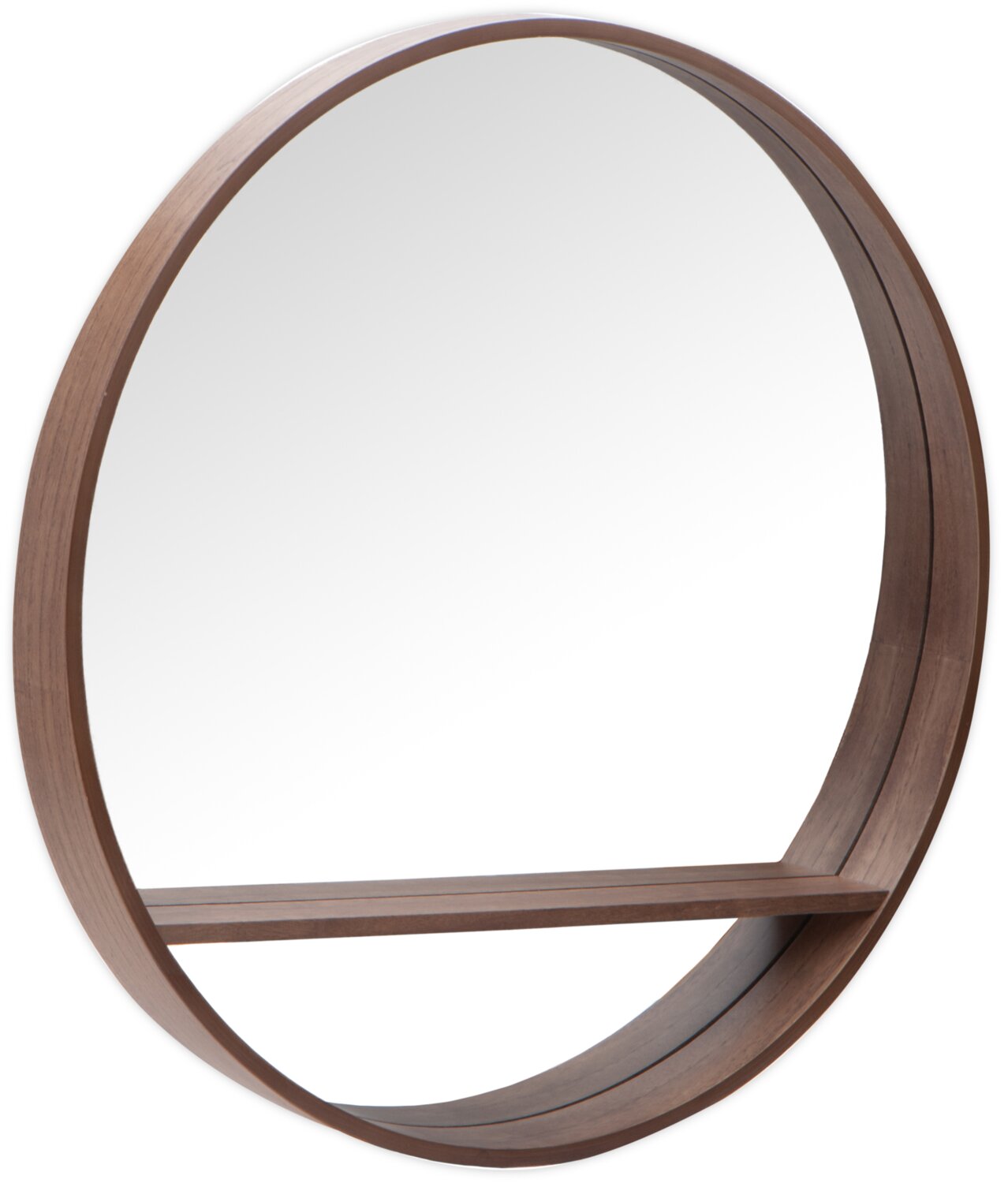 Round Mirror with Shelf - 32" x 32" | Miroir rond avec tablette - 32 po x 32 po | 32SHLGMR