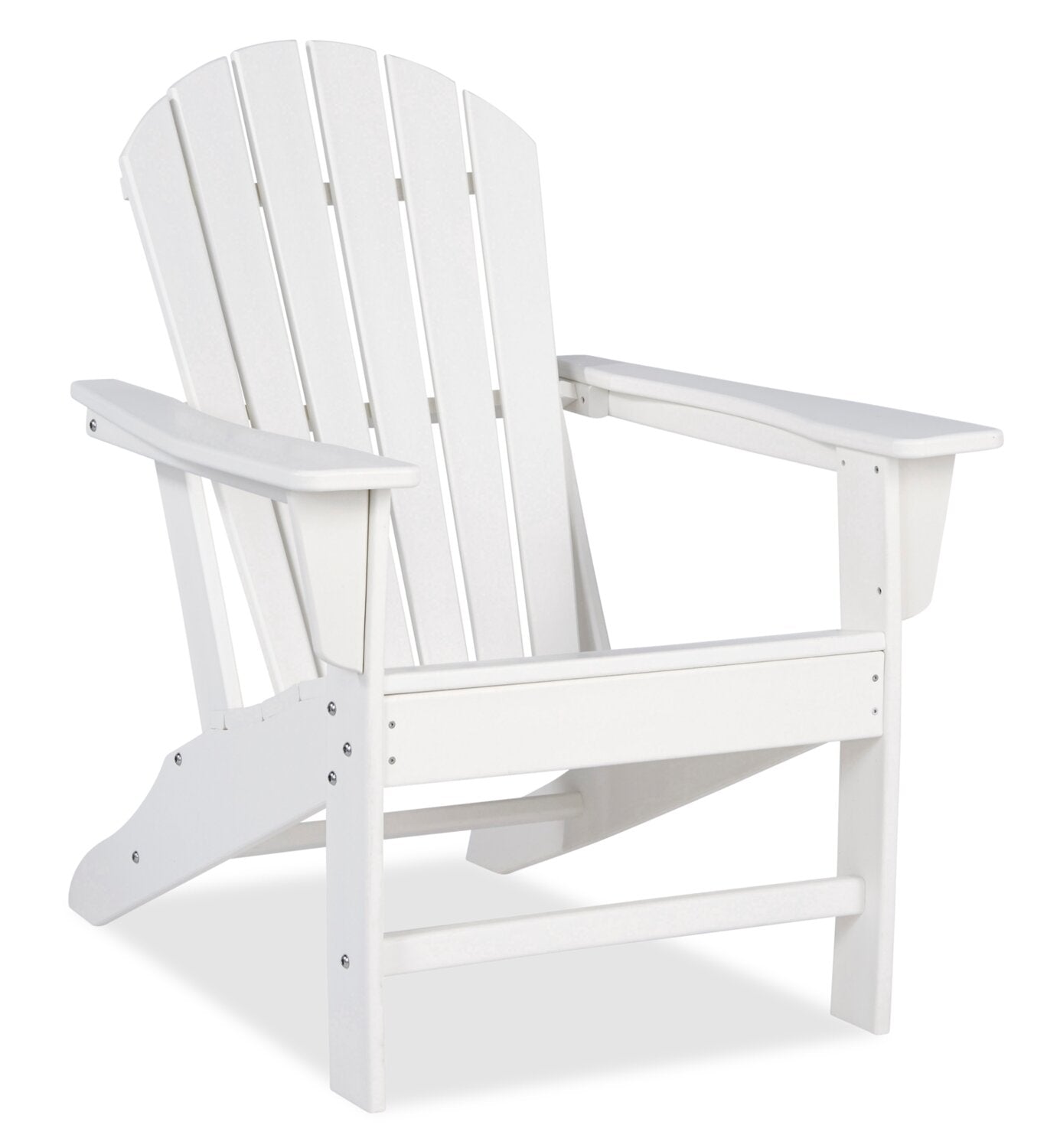 Bask Adirondack Chair - White | Chaise Adirondack Bask - blanche | BASKW0AC