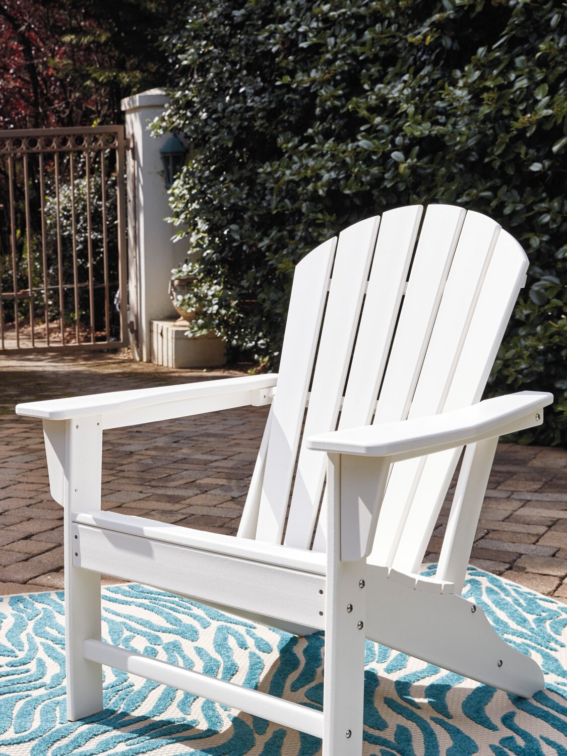 Bask Adirondack Chair - White | Chaise Adirondack Bask - blanche | BASKW0AC