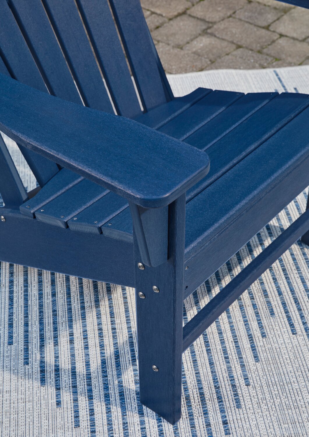 Bask Adirondack Chair - Blue | Chaise Adirondack Bask - bleue | BASKA0AC