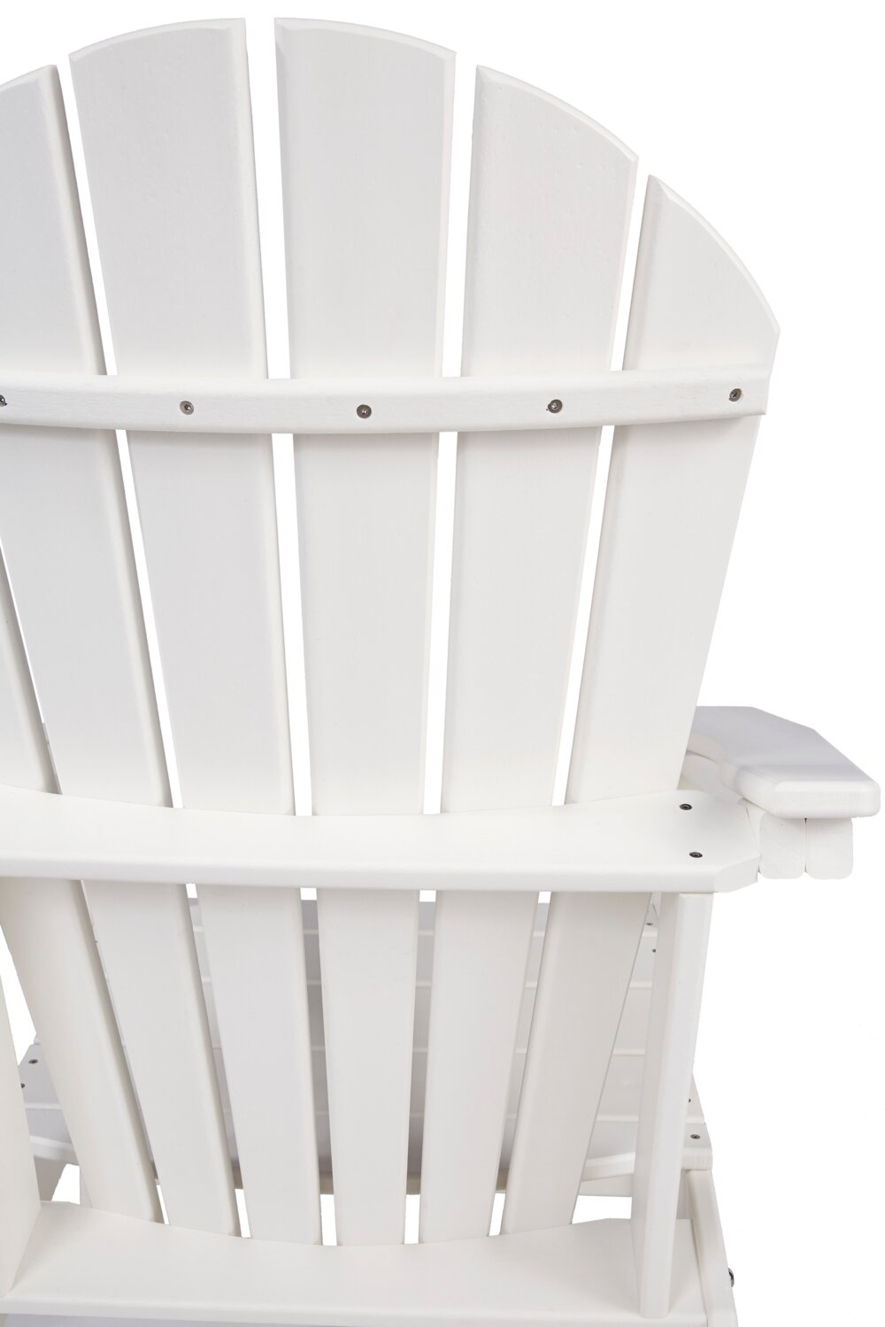 Bask Adirondack Chair - White | Chaise Adirondack Bask - blanche | BASKW0AC