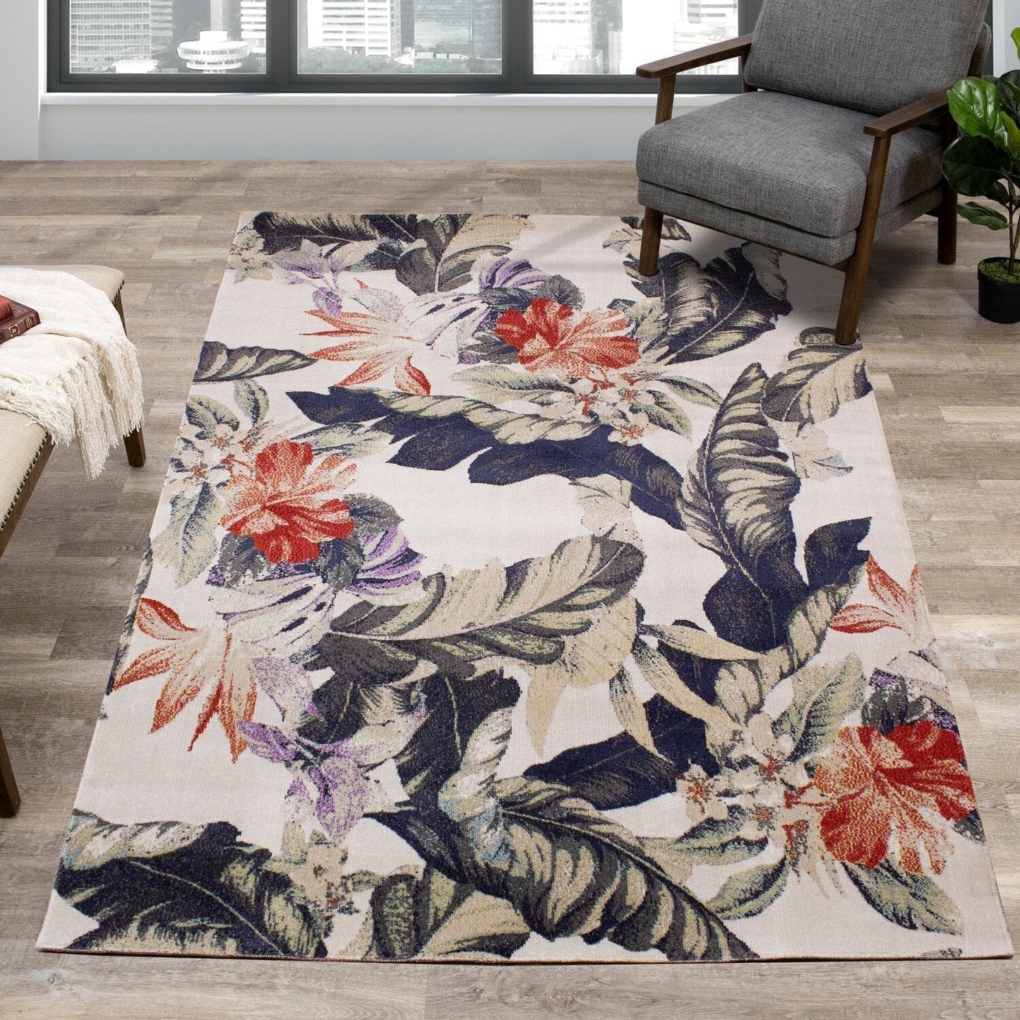 Lale Area Rug - 5' x 8' | Carpette Lale - 5 pi x 8 pi