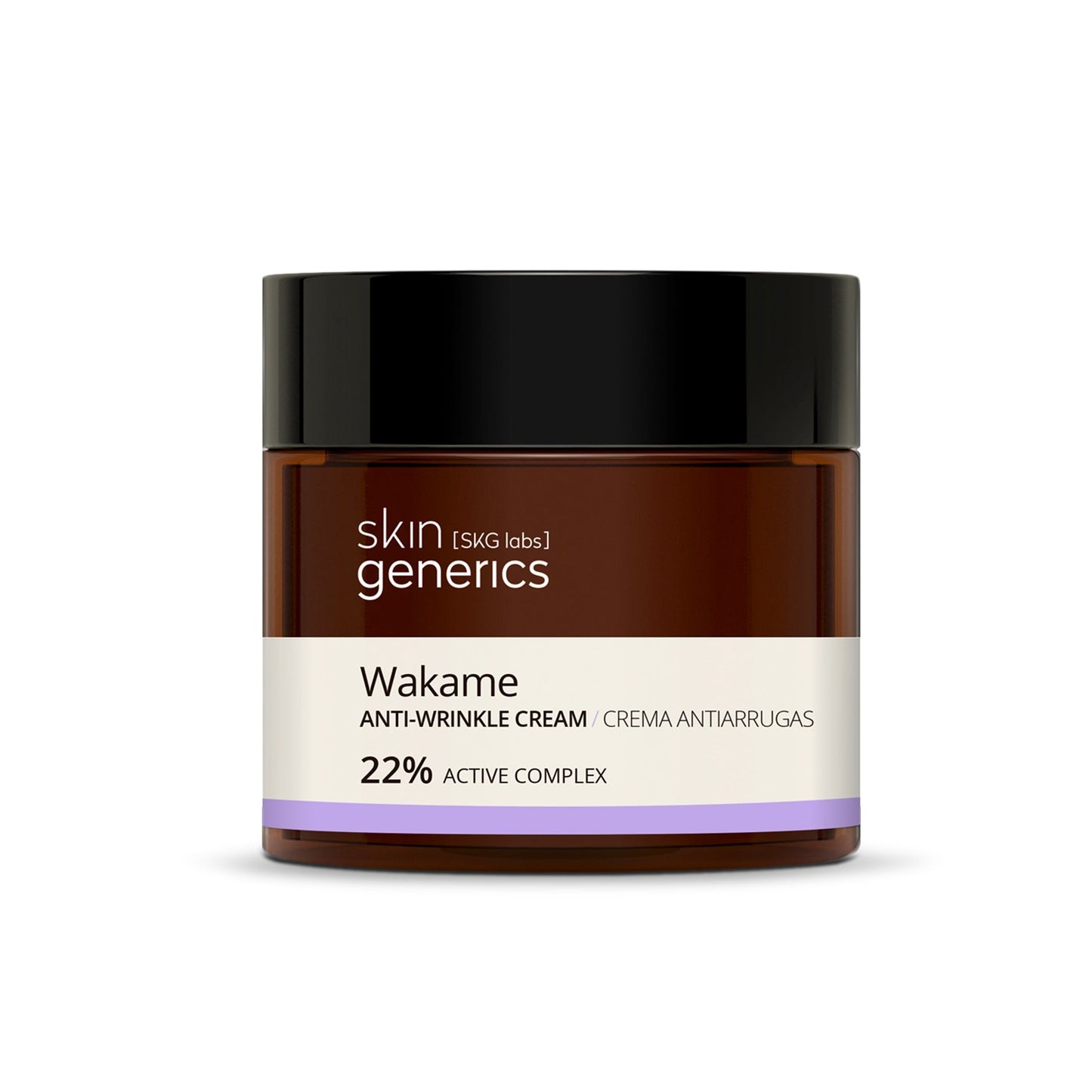 Skin Generics Anti Wrinkle Cream with Wakame. 50ml