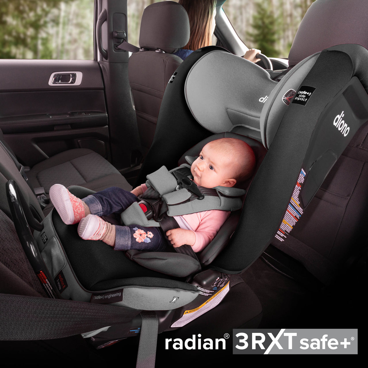 DIONO Radian 3RXT Safe+ Car Seat